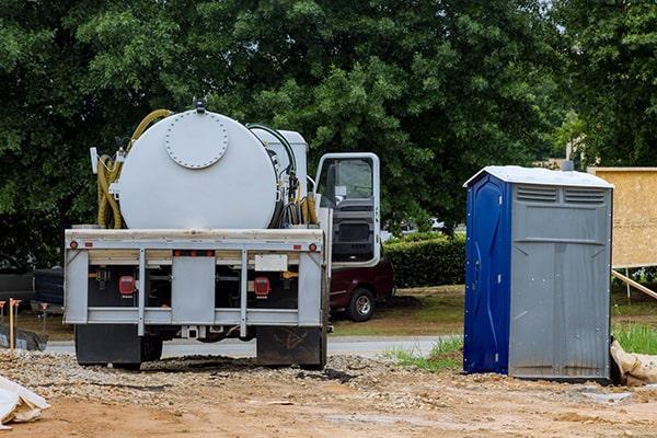 employees at Porta Potty Rental of Dundee